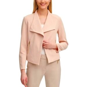 Calvin Klein Open Front Blazer